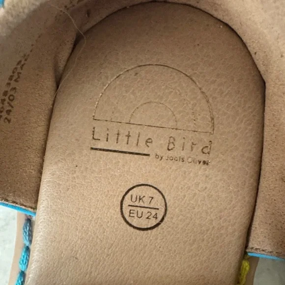 Little Bird Rainbow Kids Sandals - Picture 2 of 4